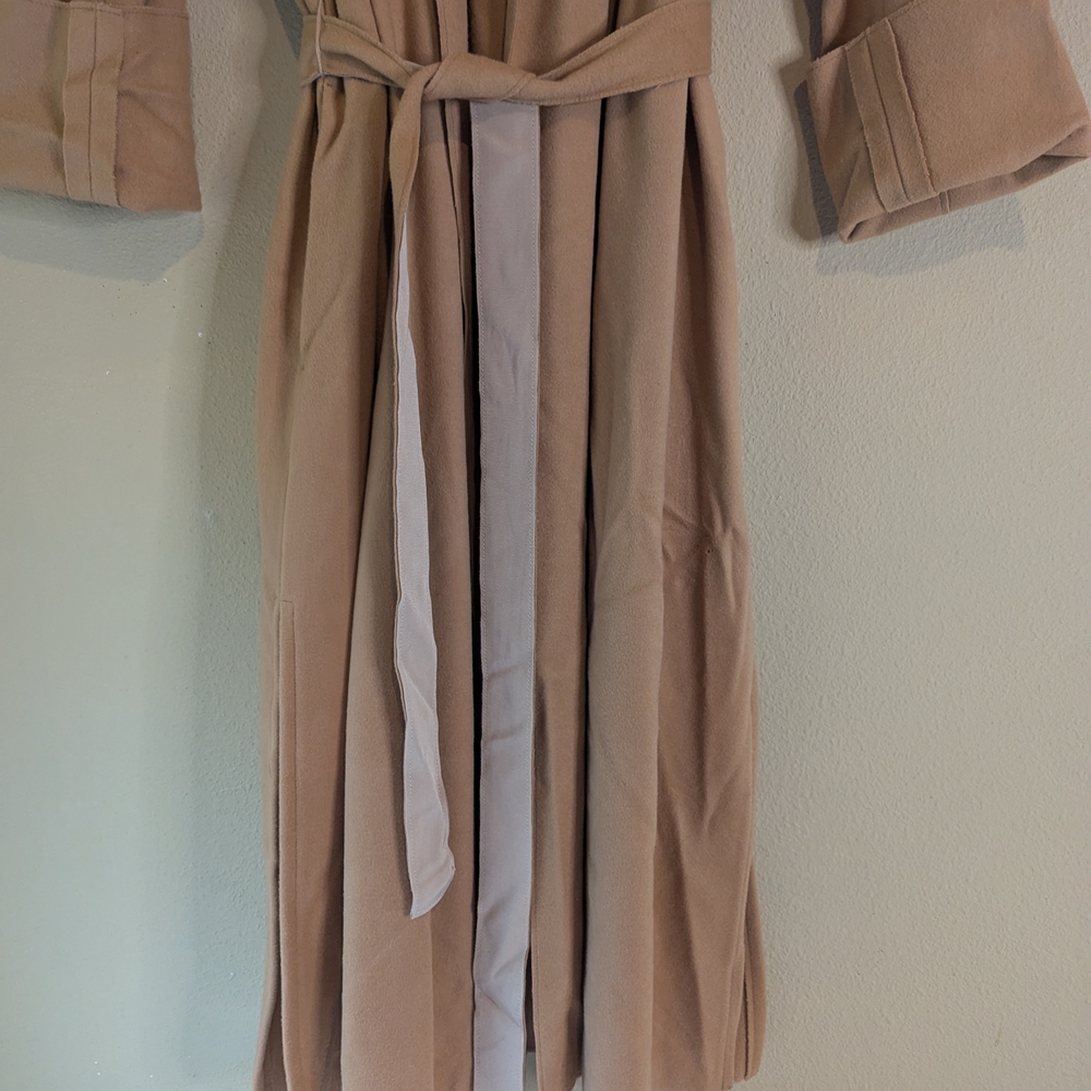 Forte Forte Autunno 100% Virgin Wool Belted Jacket - Picture 2 of 16
